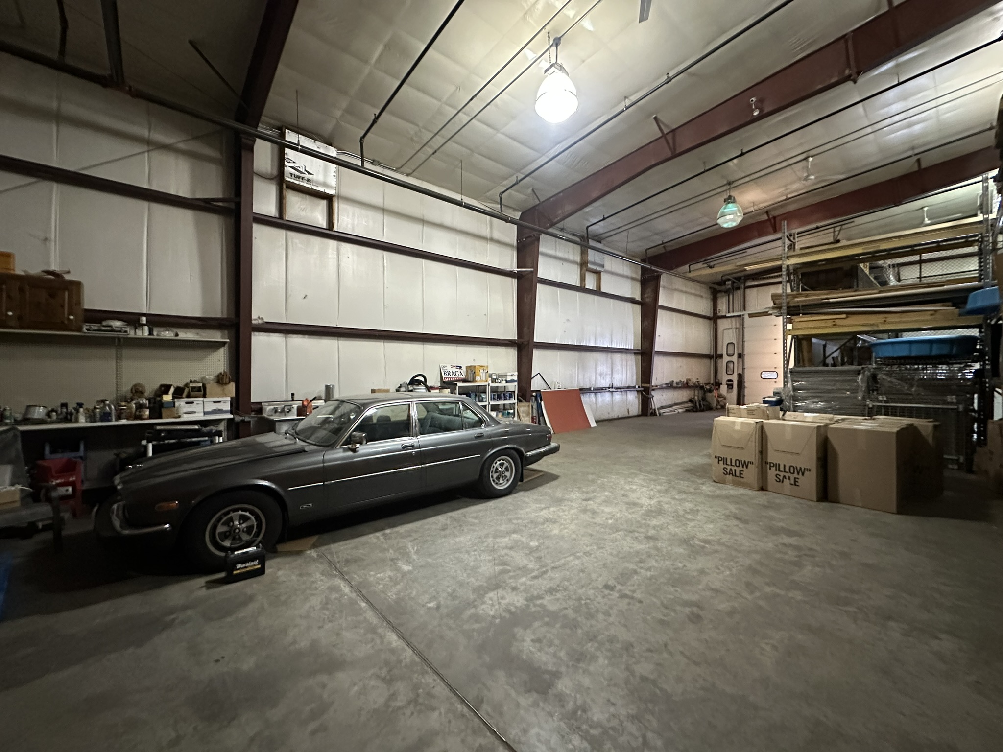 Drive-in bay interior - far end