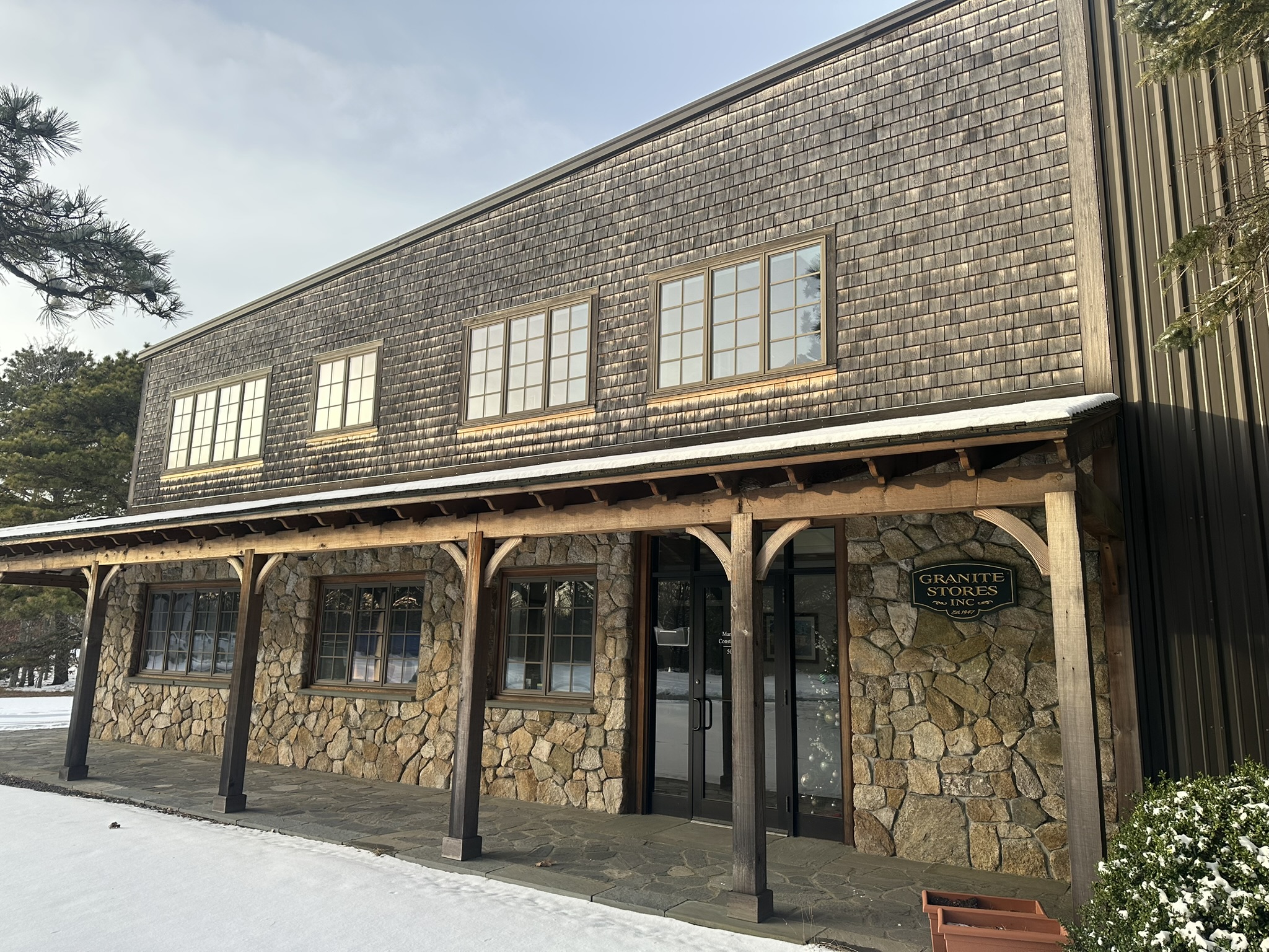 22 A Street Warehouse - Office entrance