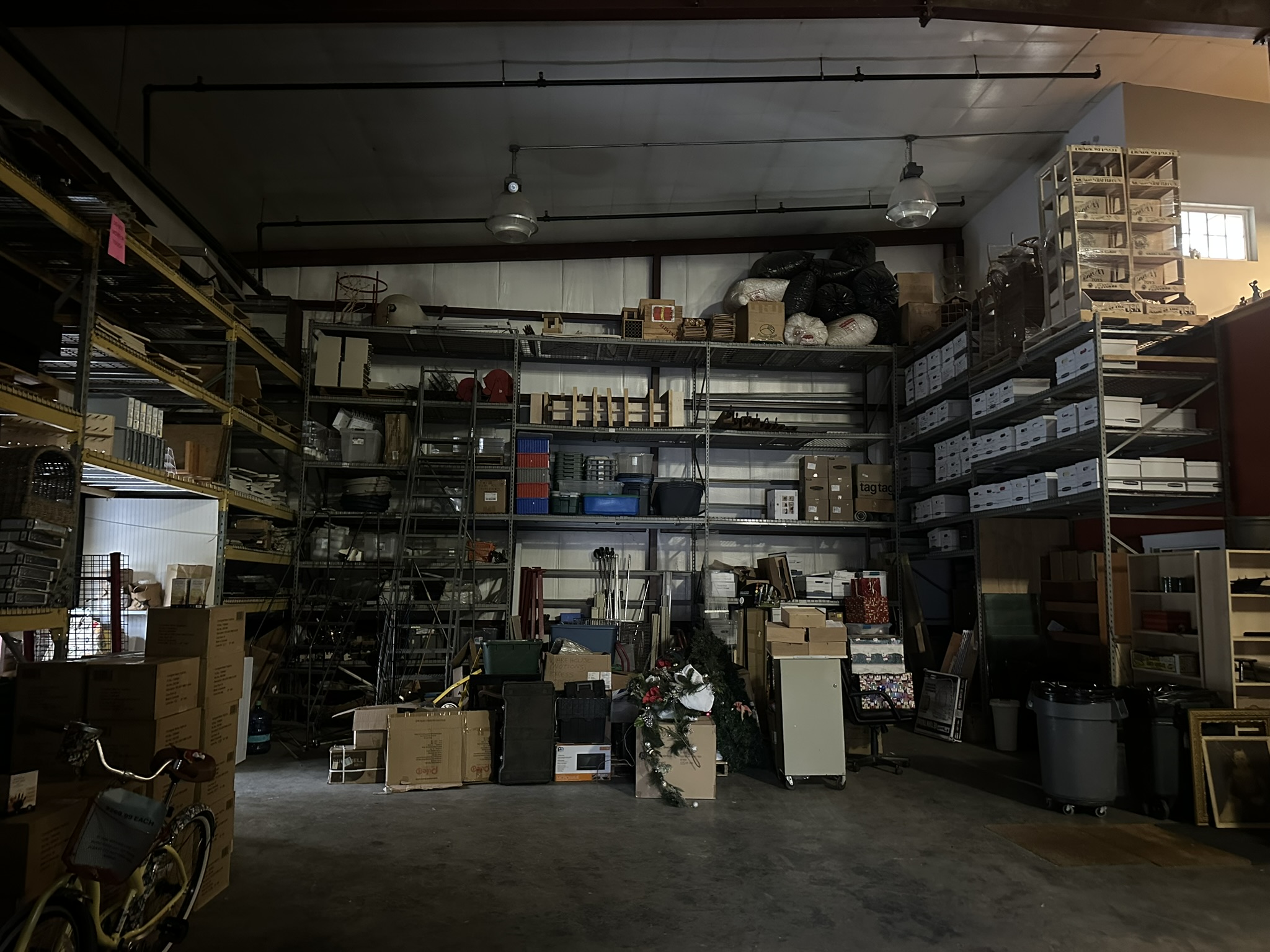 Semi bay 1 interior - far end