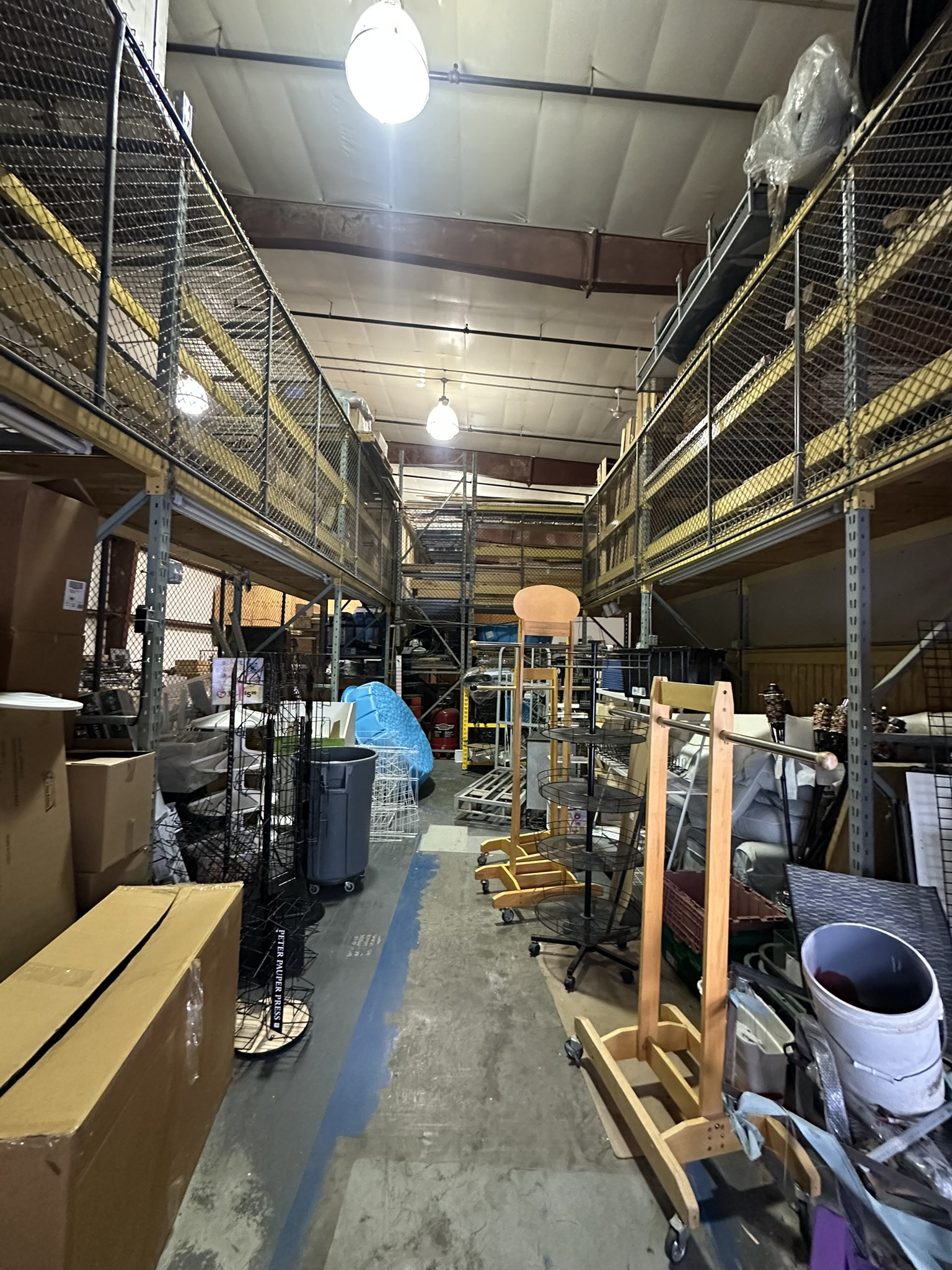 Semi bay 2 interior - depth view