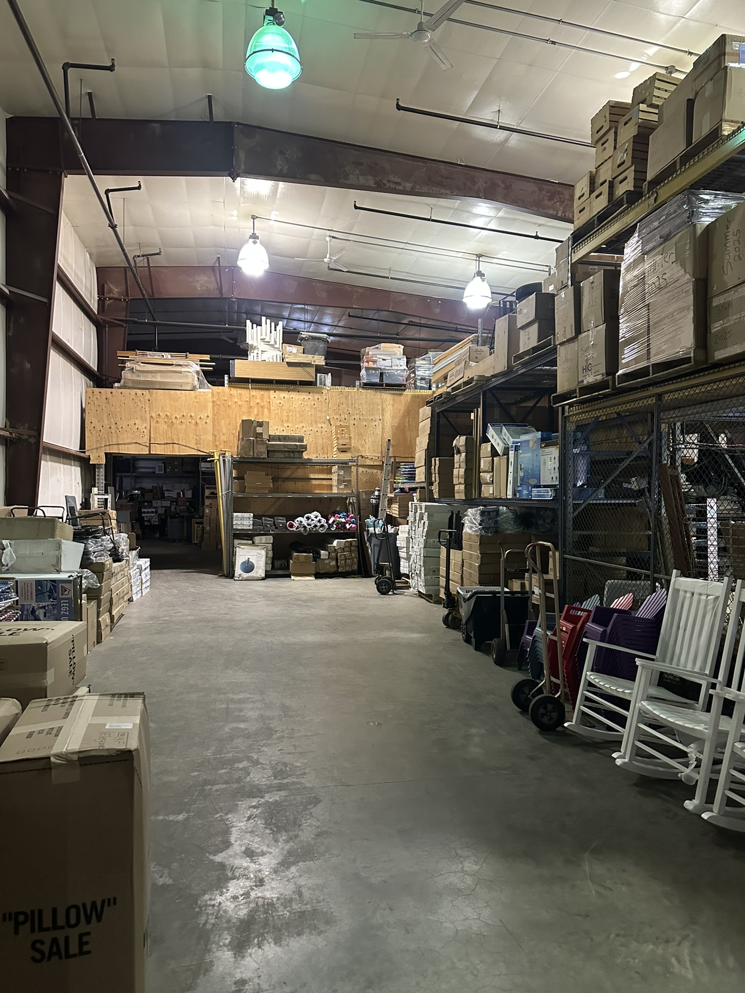 Semi bay 2 interior - additional angle