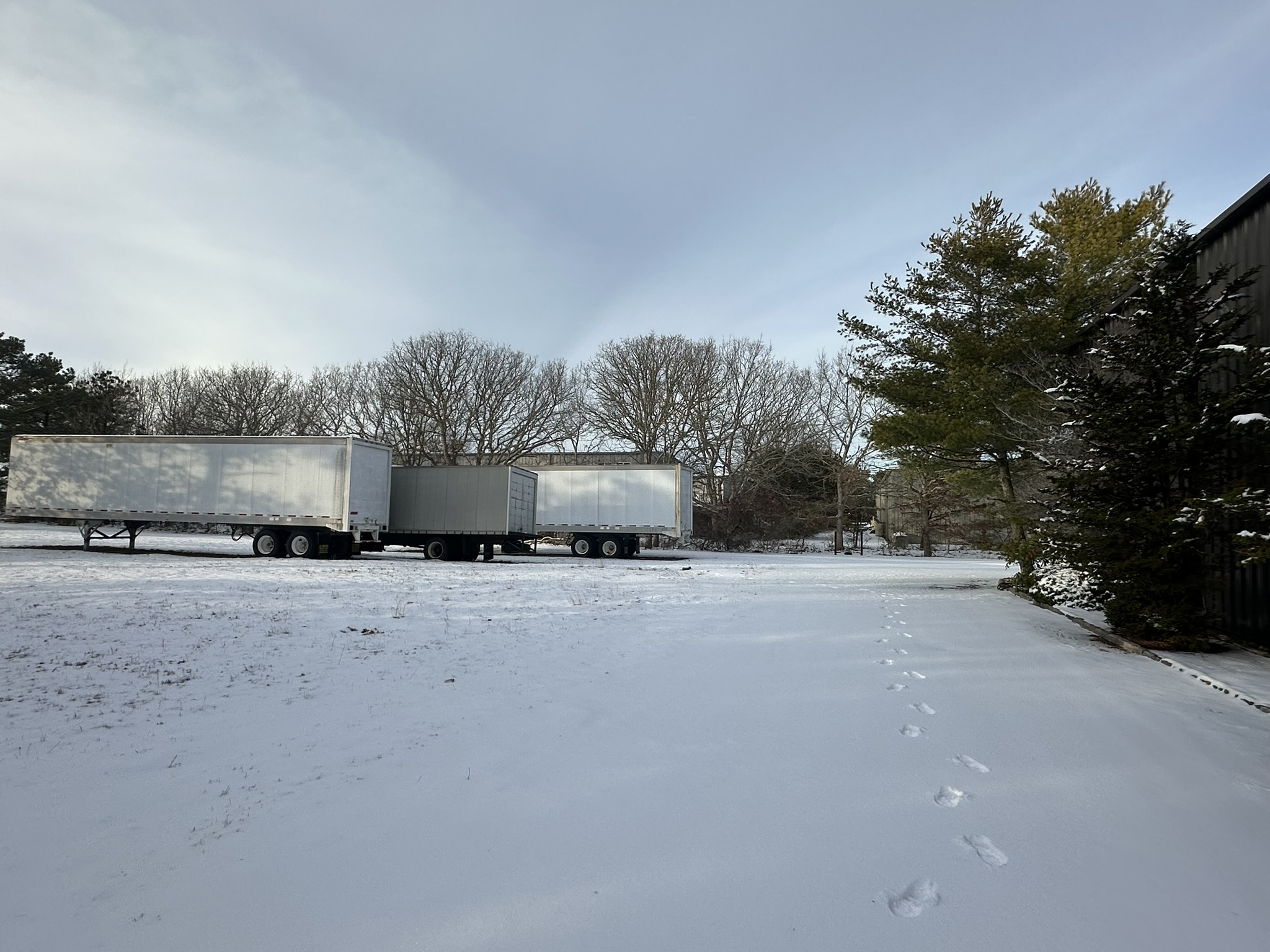 Parking area - alternate view