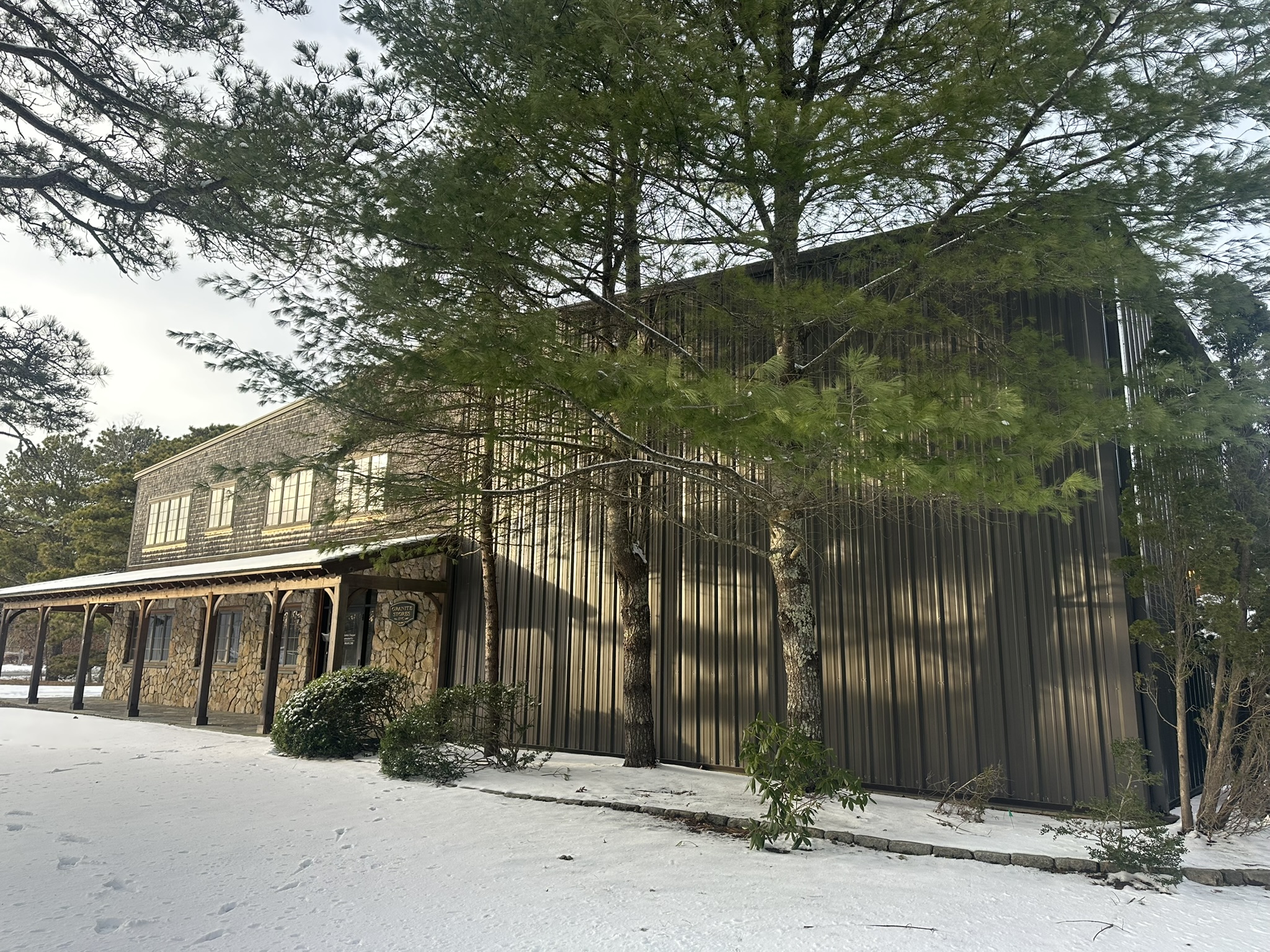 South side alternate view